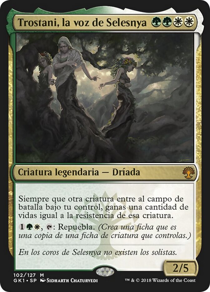 Trostani, la voz de Selesnya