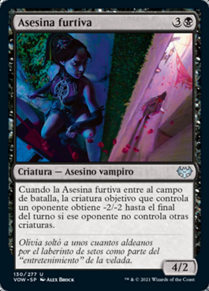 Asesina furtiva