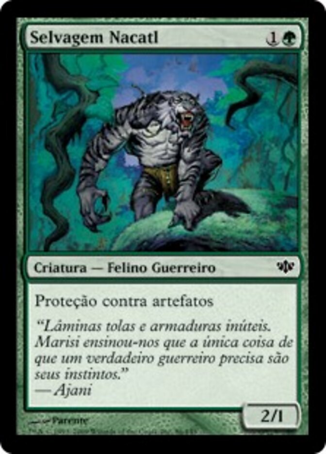 Selvagem Nacatl