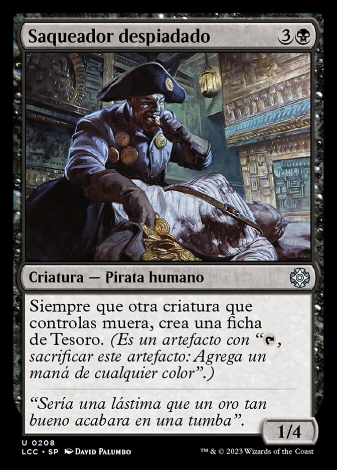 Saqueador despiadado