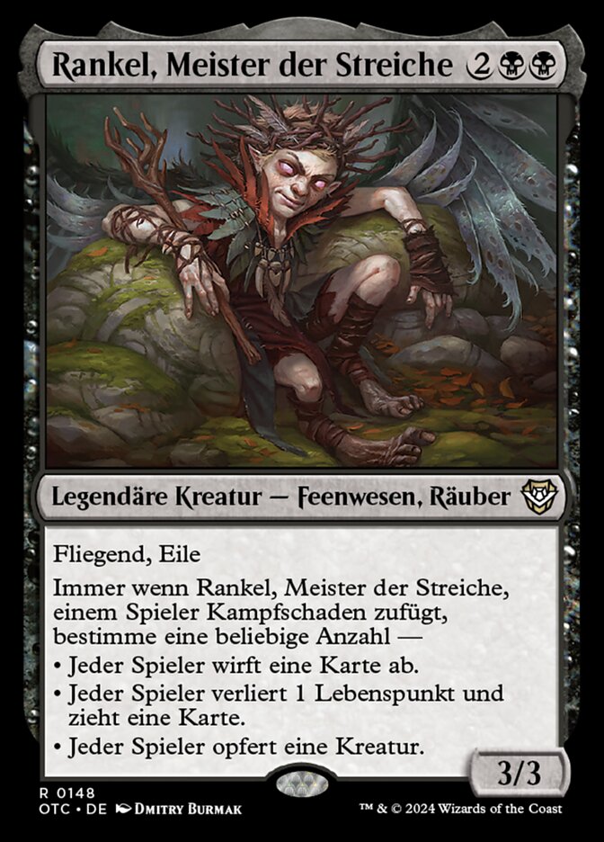 Rankel, Meister der Streiche