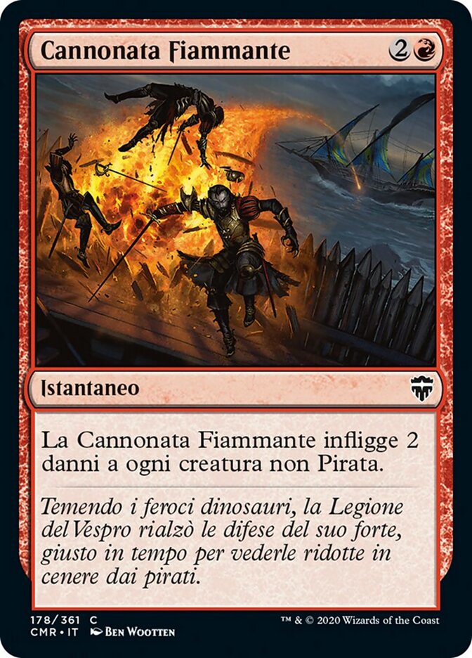 Cannonata Fiammante