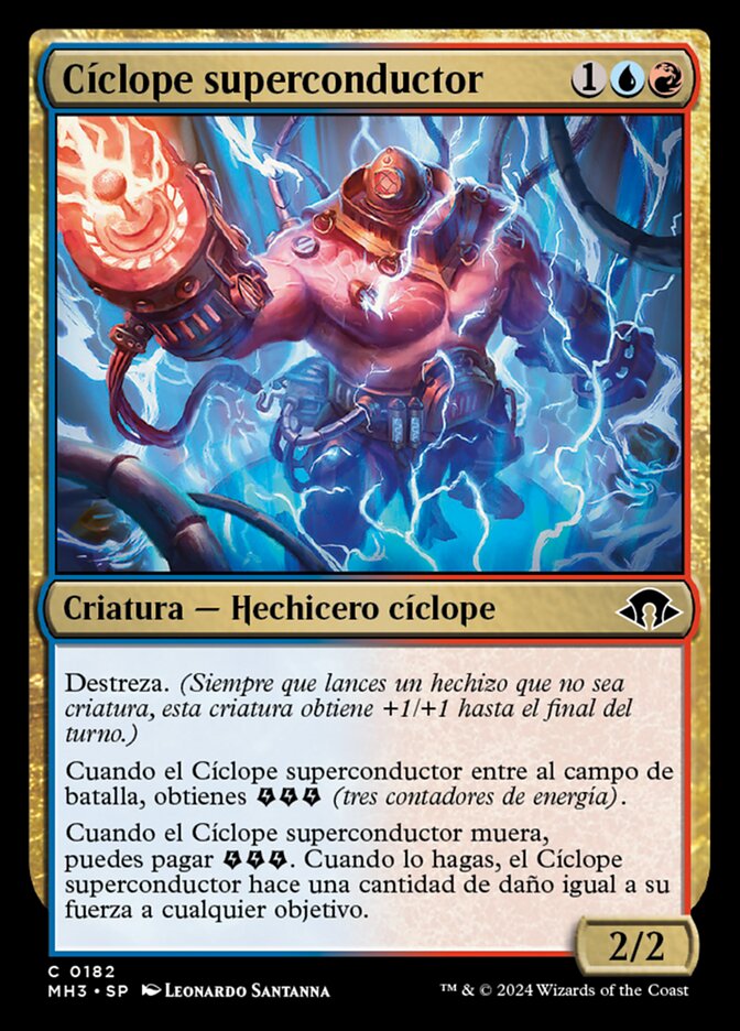 Cíclope superconductor