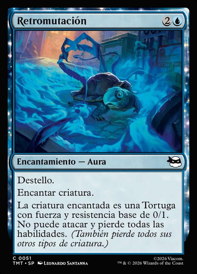 Retromutación