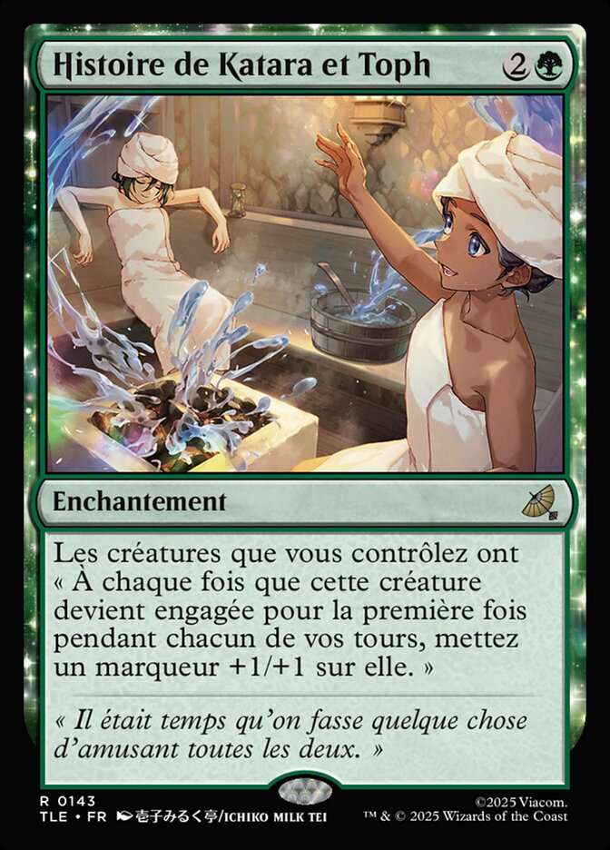 Histoire de Katara et Toph