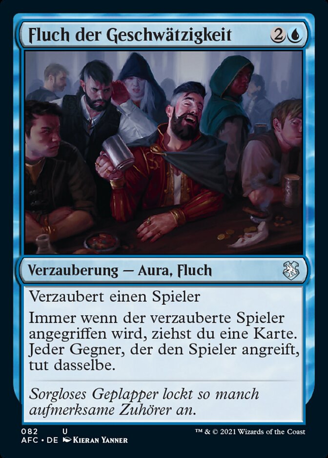Fluch der Geschwätzigkeit