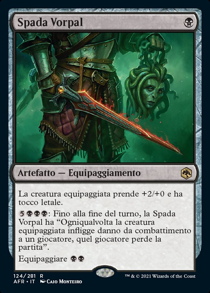 Spada Vorpal