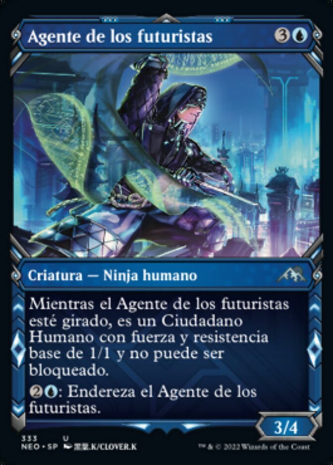 Agente de los futuristas