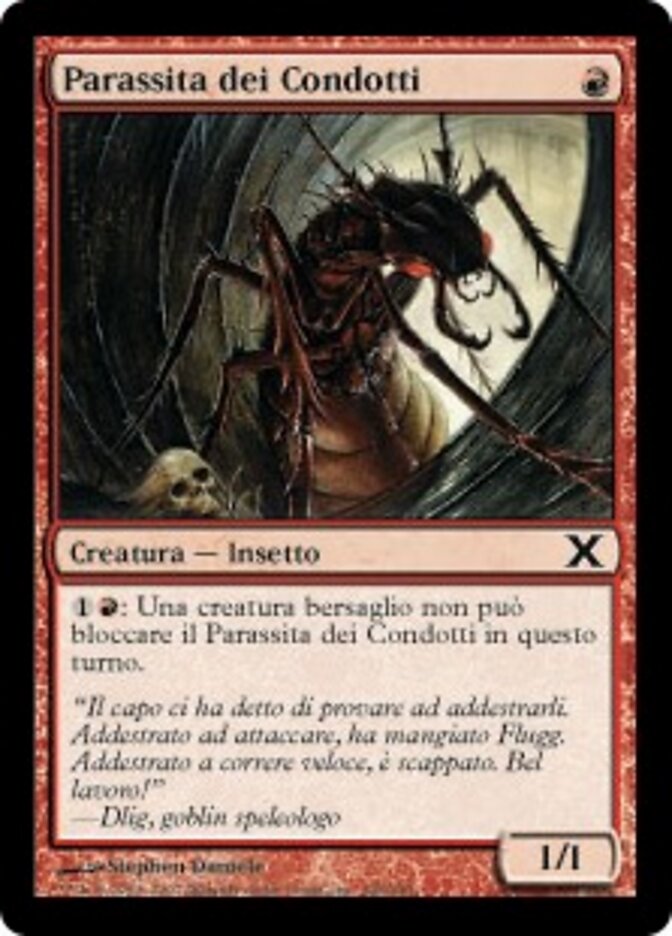 Parassita dei Condotti