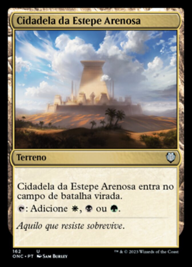 Cidadela da Estepe Arenosa