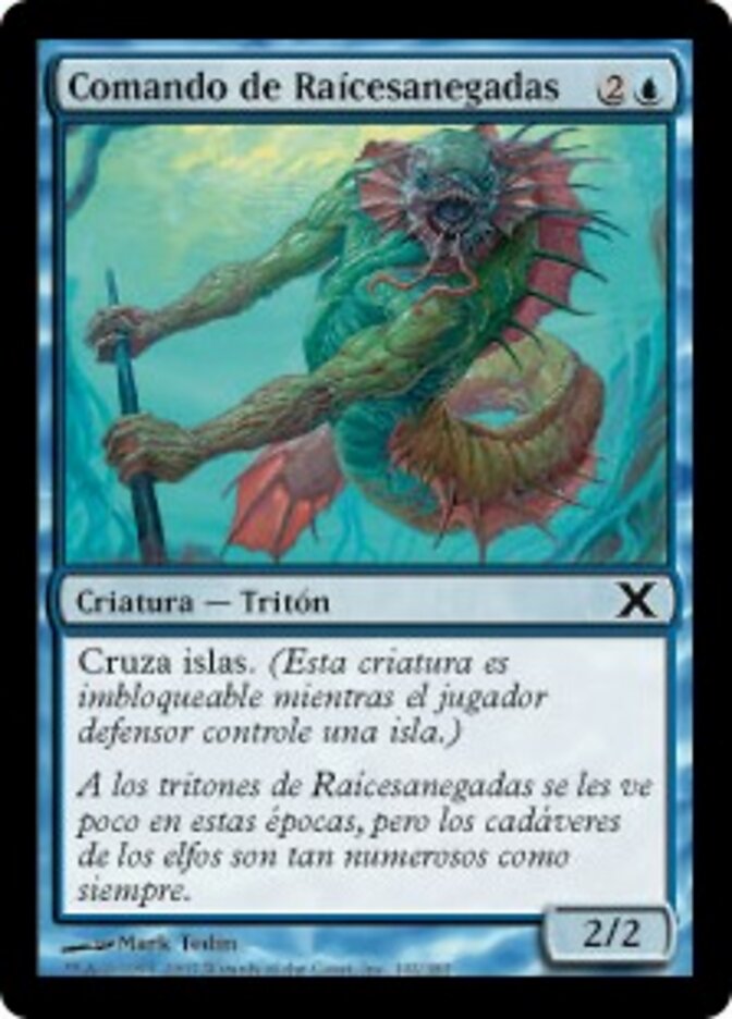 Comando de Raícesanegadas