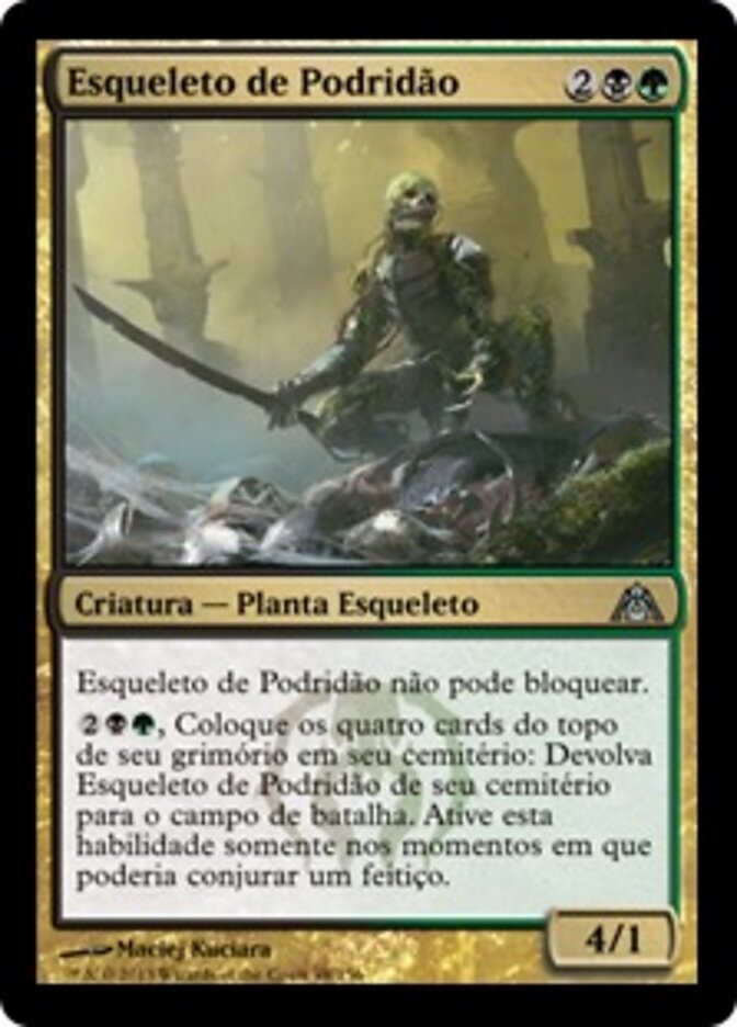 Esqueleto de Podridão