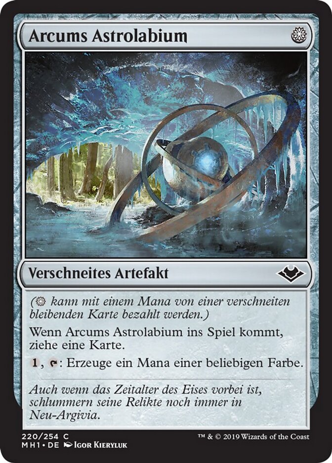 Arcums Astrolabium