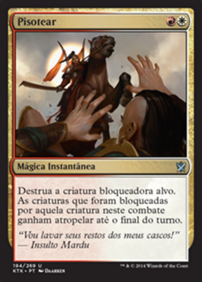 Pisotear