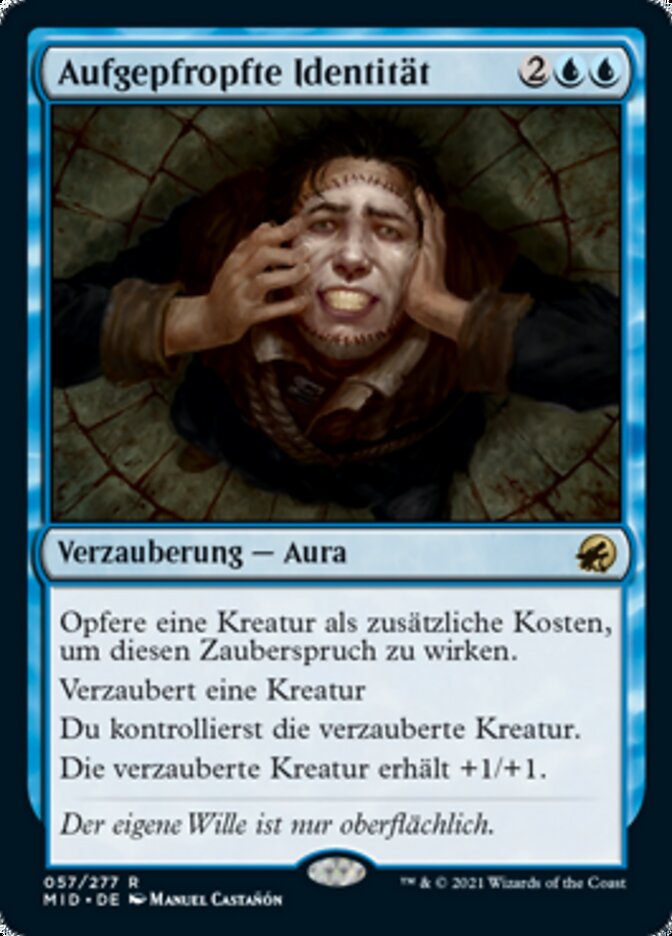 Aufgepfropfte Identität