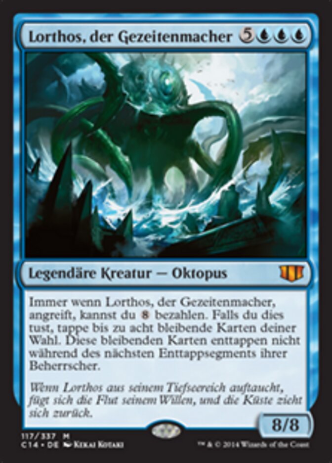 Lorthos, der Gezeitenmacher