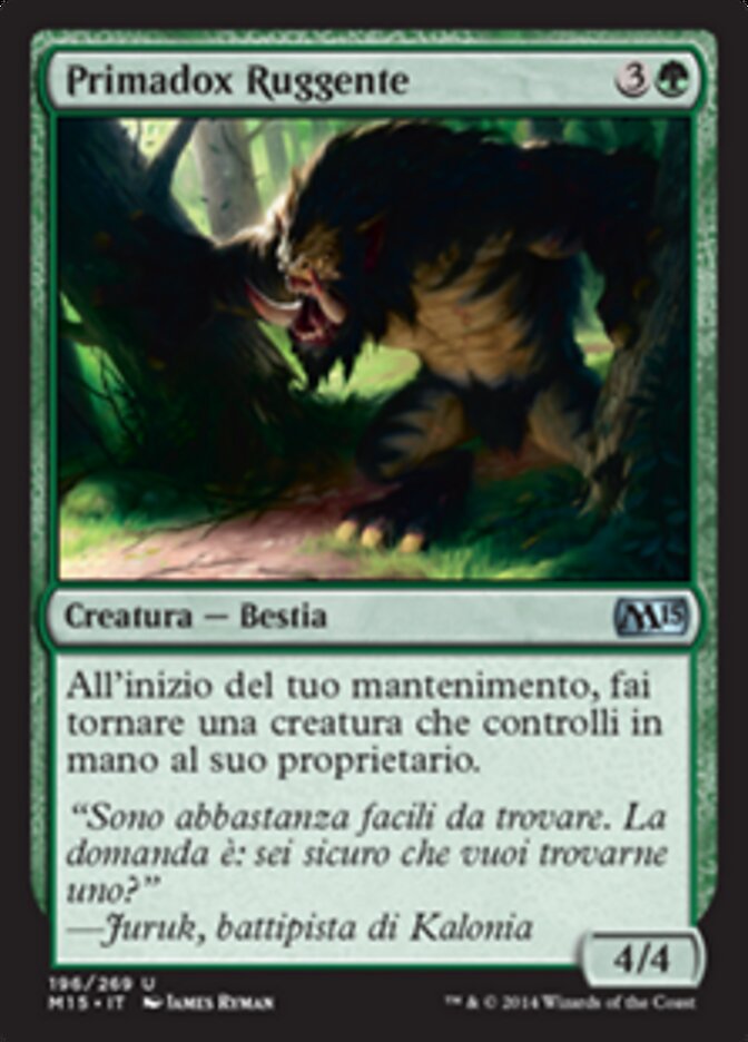 Primadox Ruggente