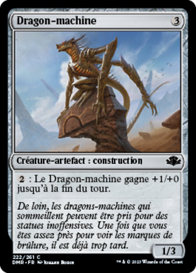 Dragon-machine
