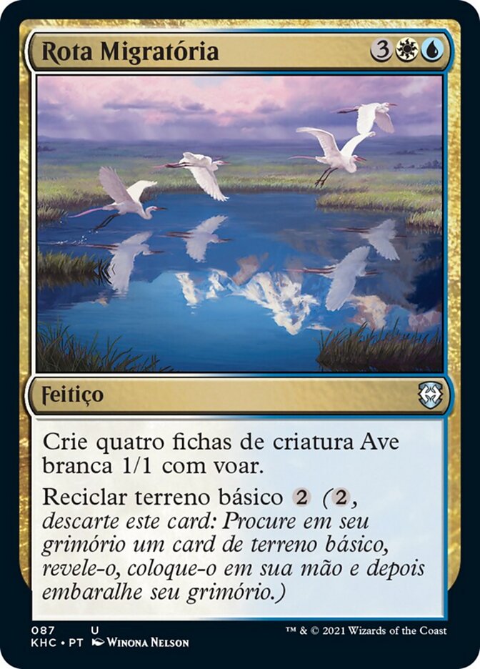 Rota Migratória