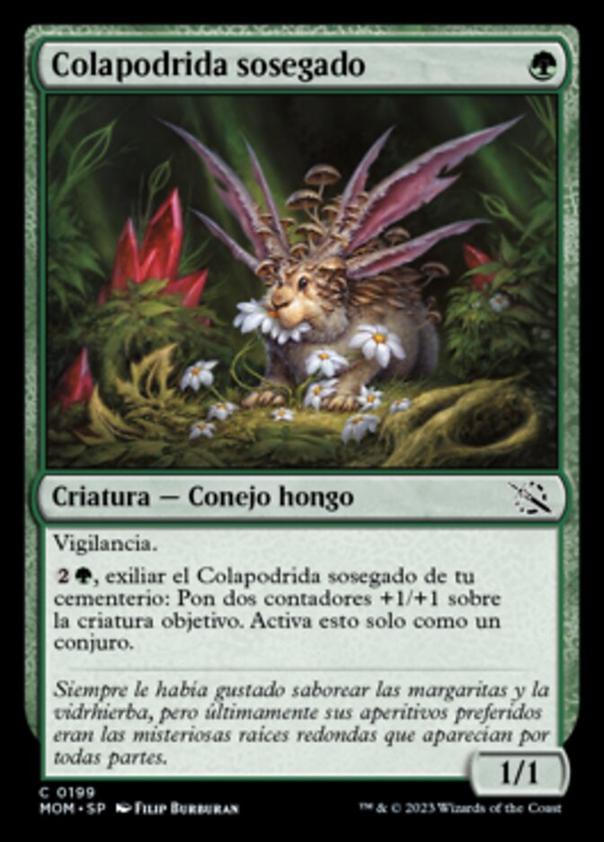 Colapodrida sosegado