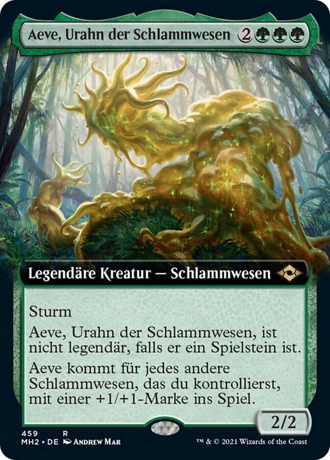 Aeve, Urahn der Schlammwesen