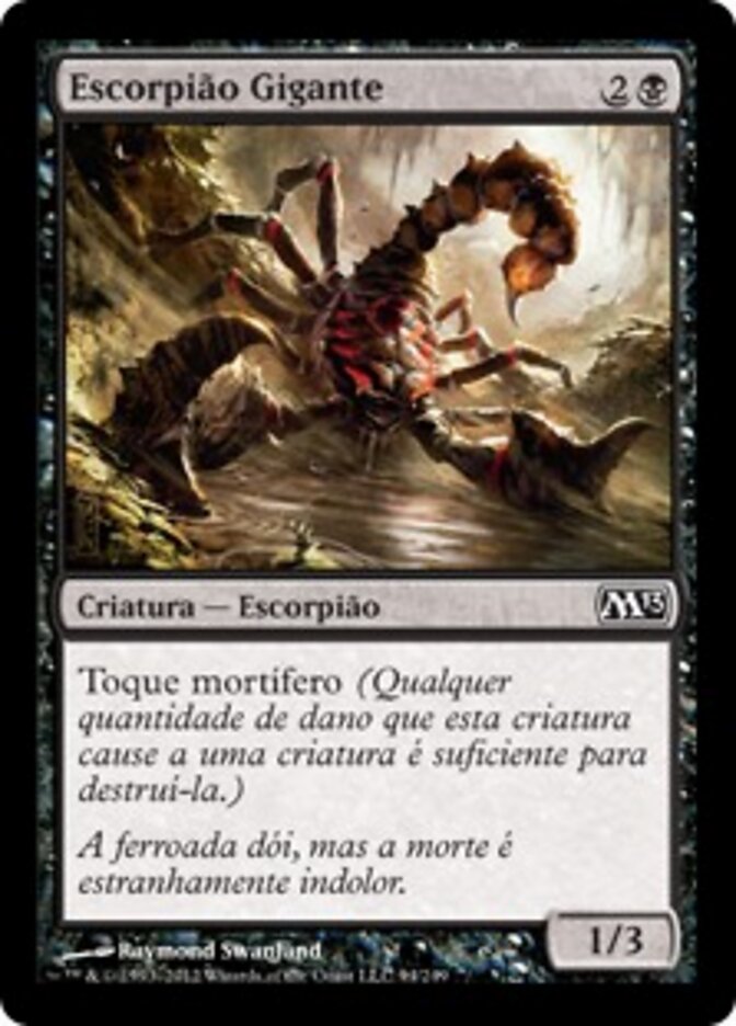 Escorpião Gigante