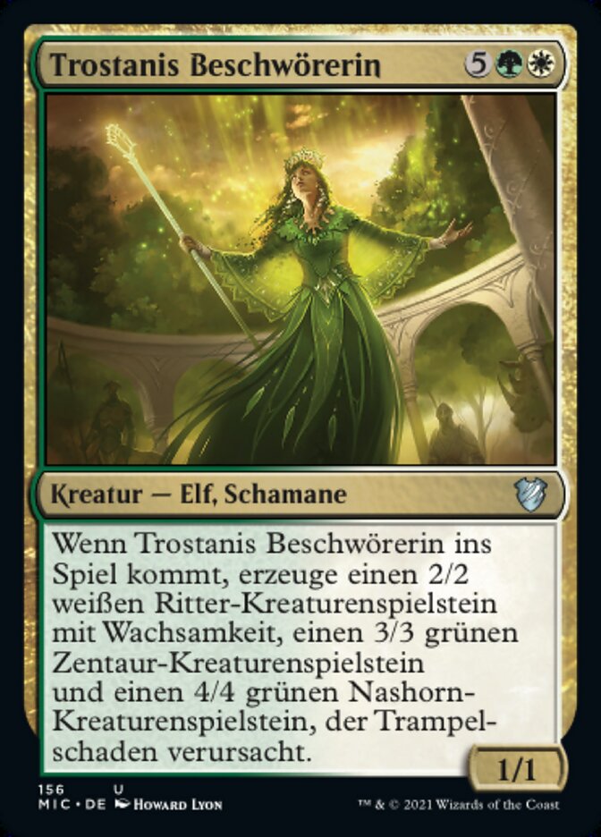 Trostanis Beschwörerin