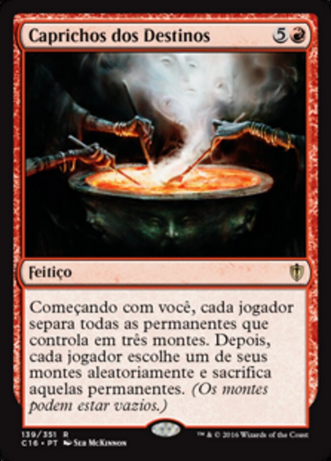 Caprichos dos Destinos