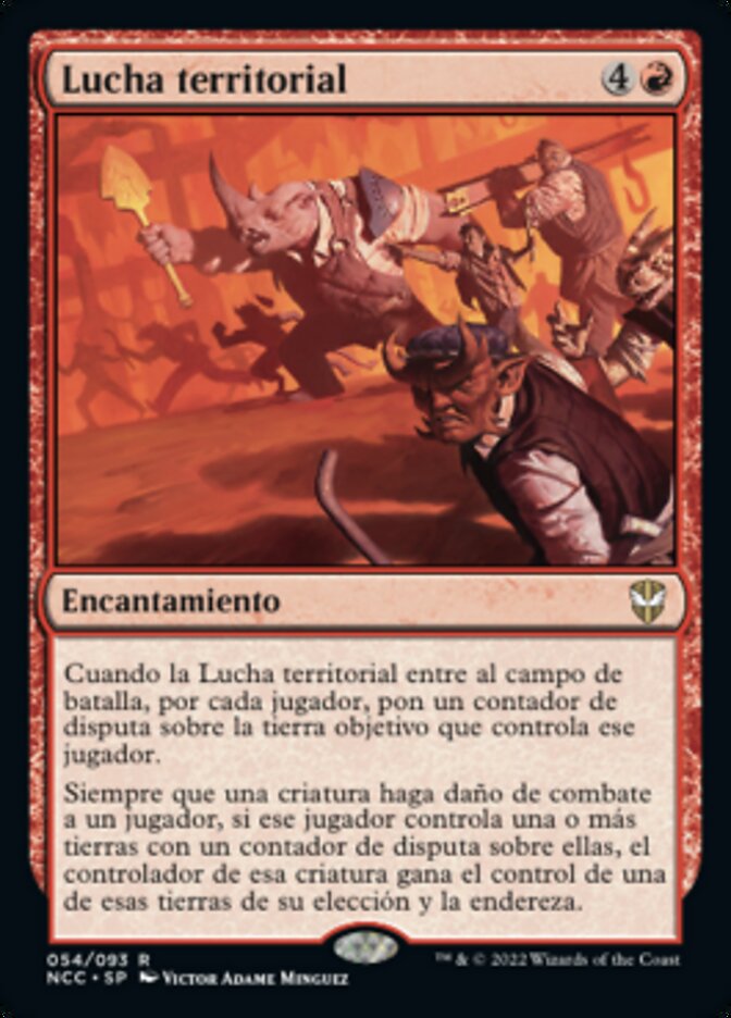 Lucha territorial