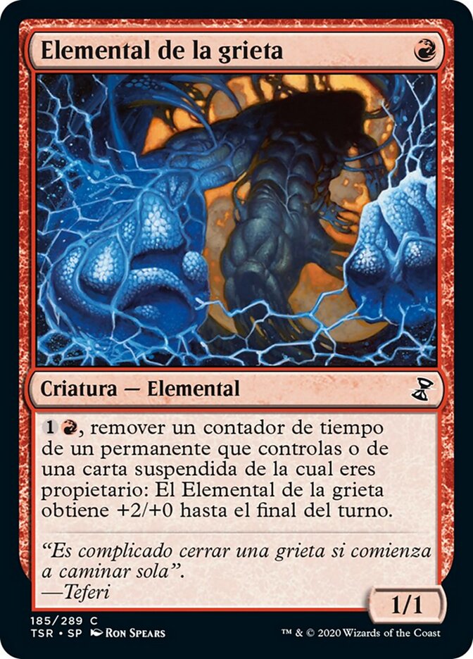 Elemental de la grieta