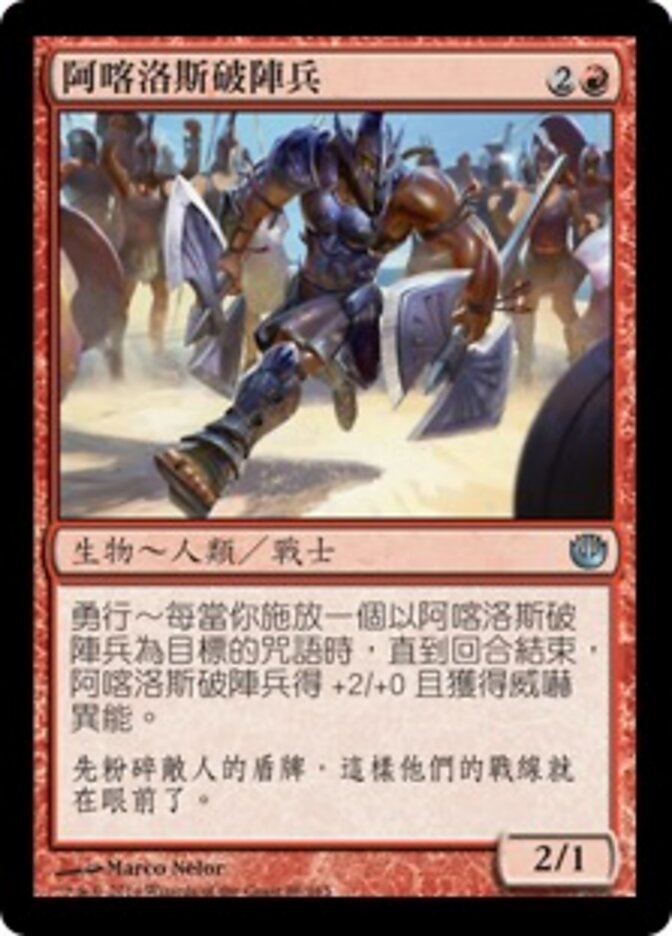 阿喀洛斯破陣兵