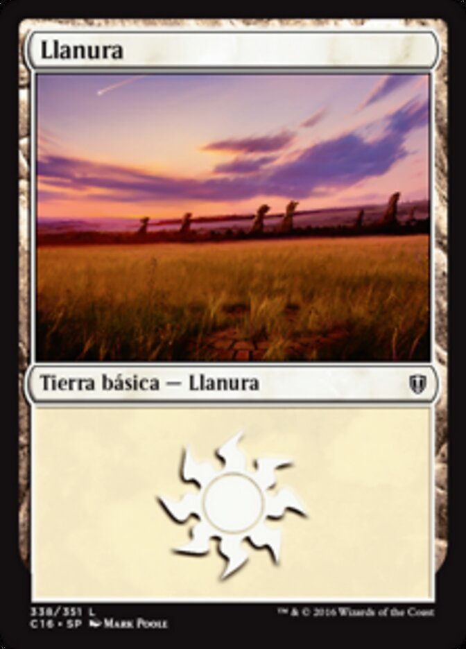 Llanura