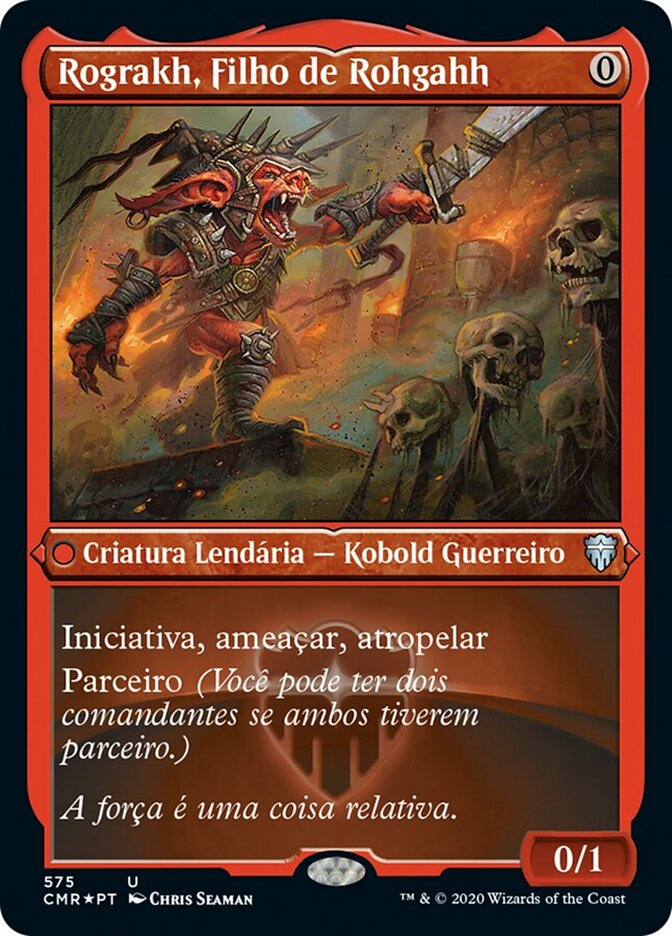 Rograkh, Filho de Rohgahh