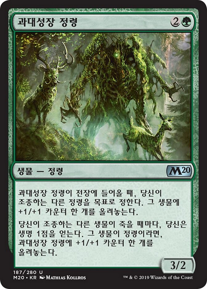 과대성장 정령