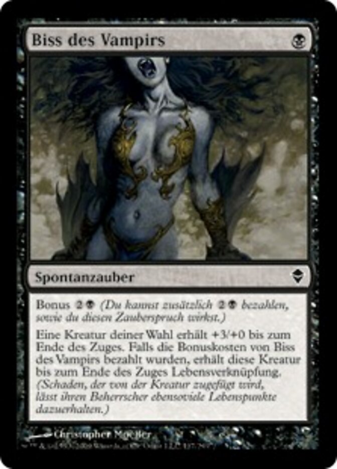 Biss des Vampirs