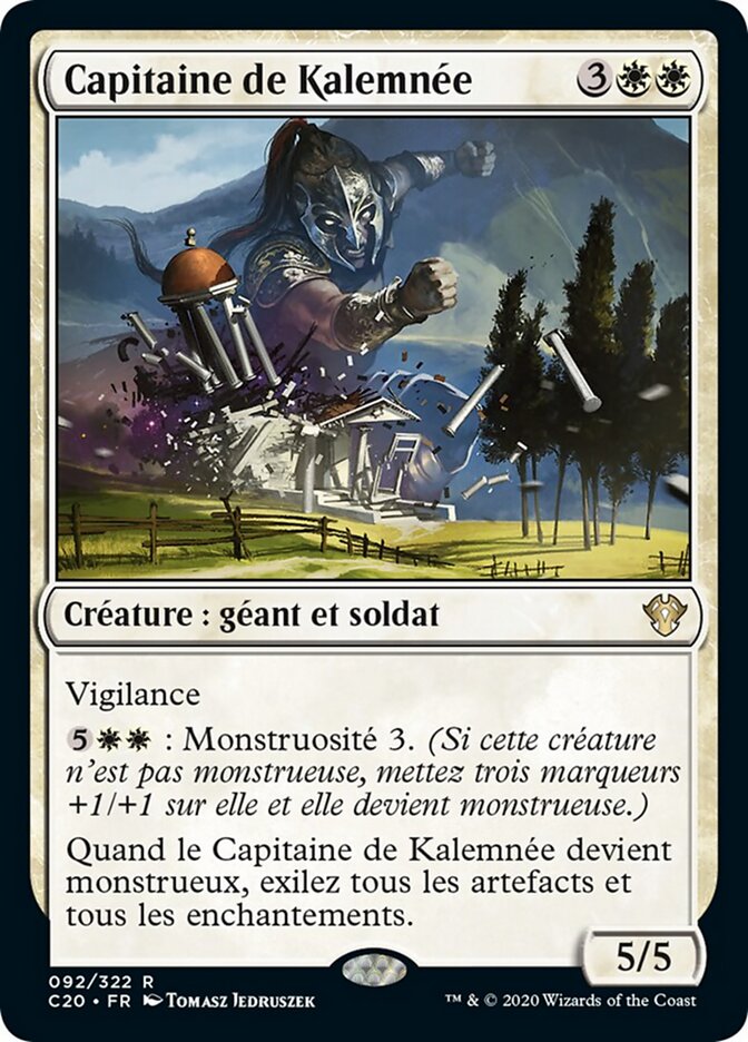 Capitaine de Kalemnée