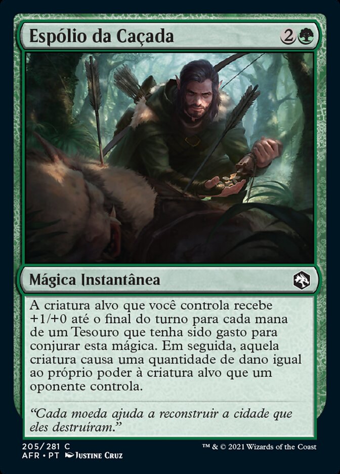 Espólio da Caçada