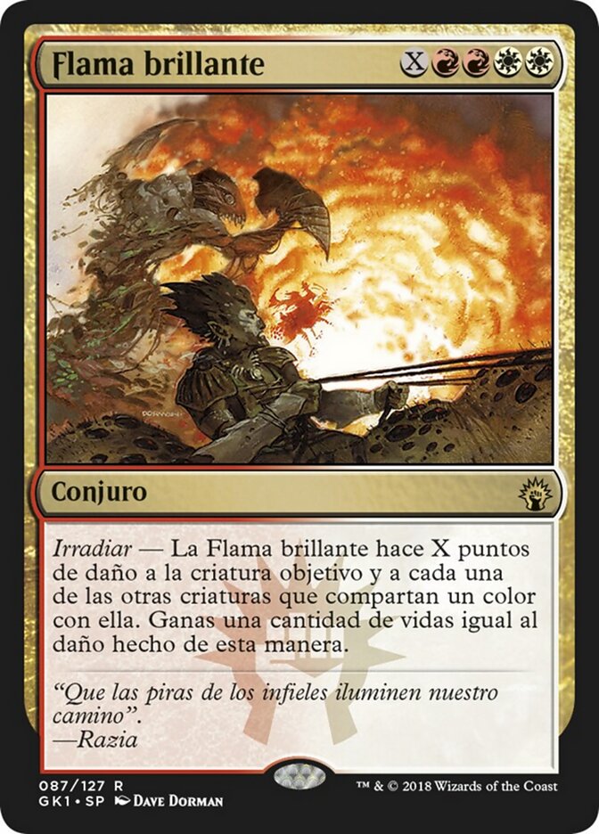 Flama brillante