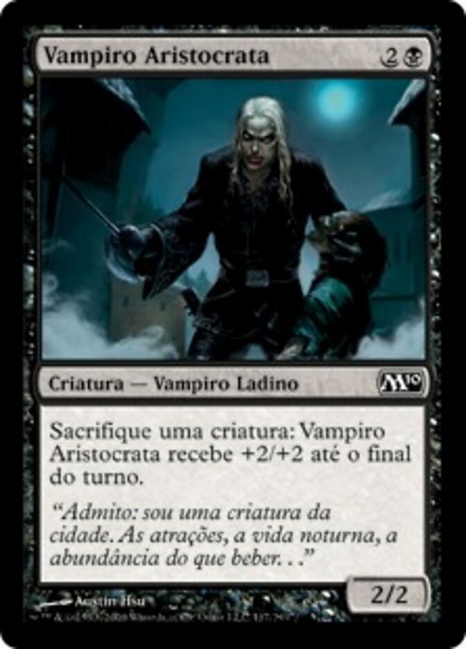 Vampiro Aristocrata