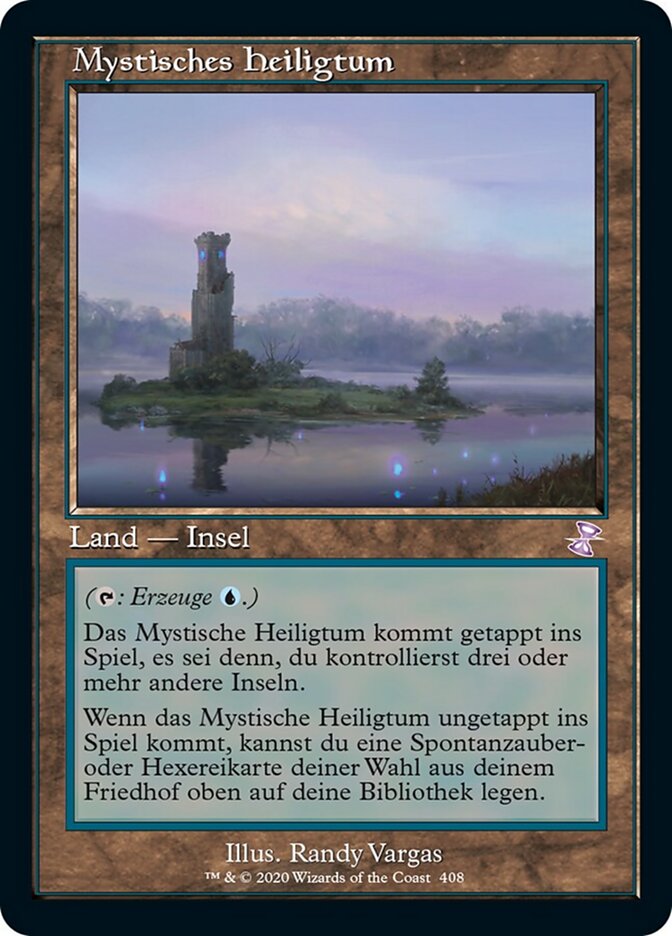 Mystisches Heiligtum