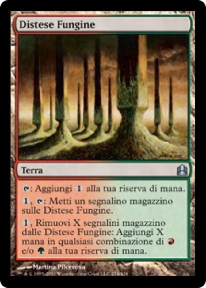 Distese Fungine