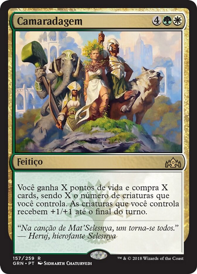 Camaradagem