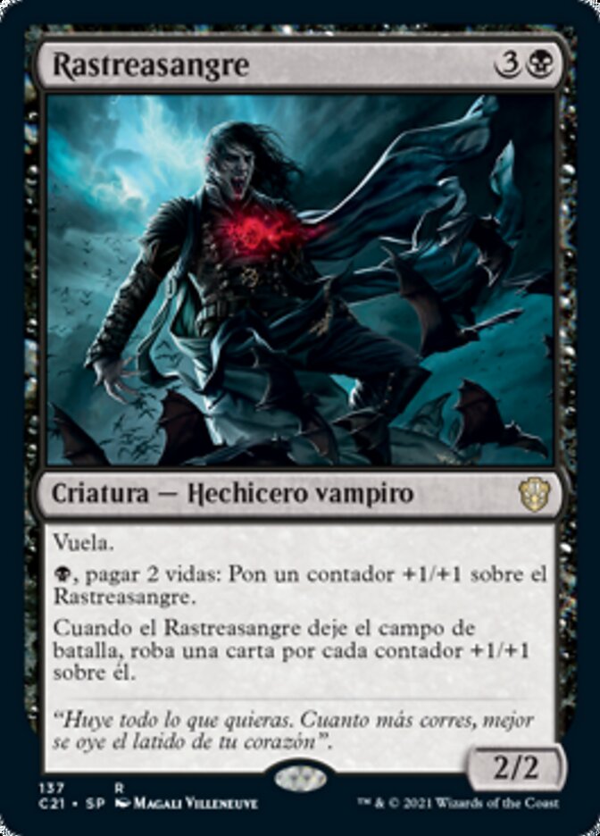 Rastreasangre