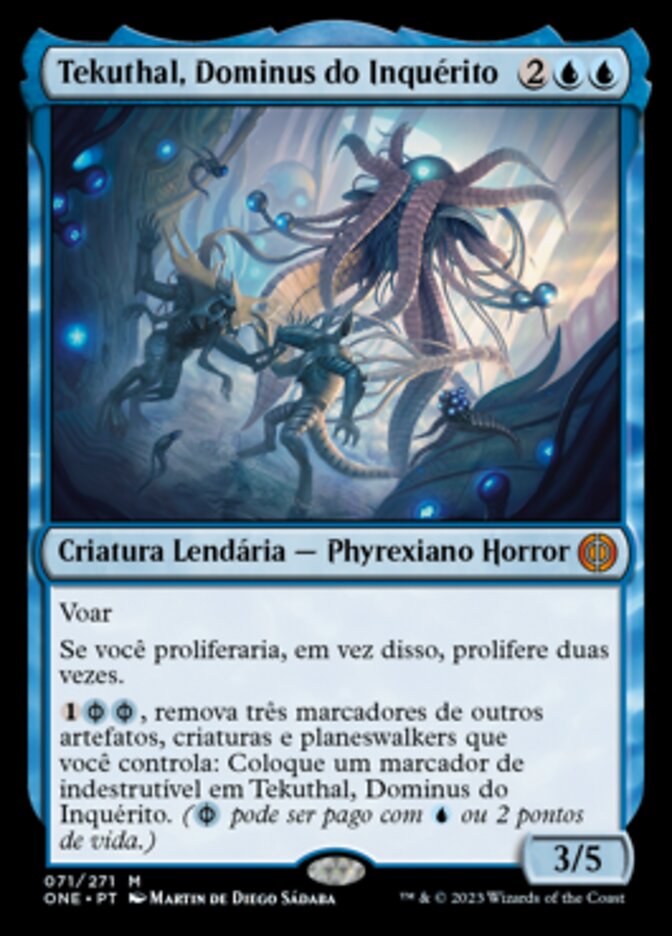 Tekuthal, Dominus do Inquérito