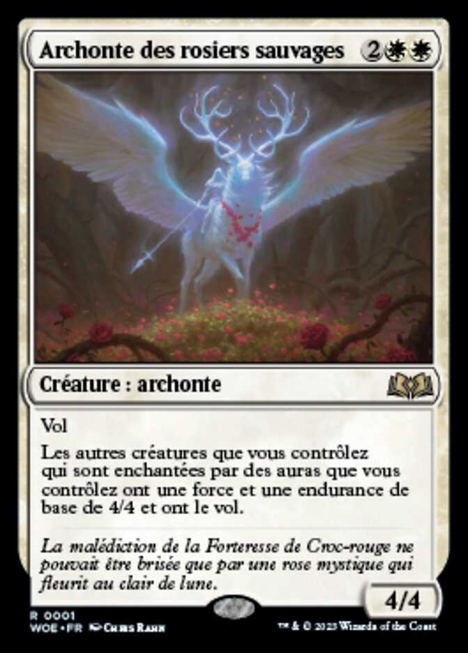 Archonte des rosiers sauvages