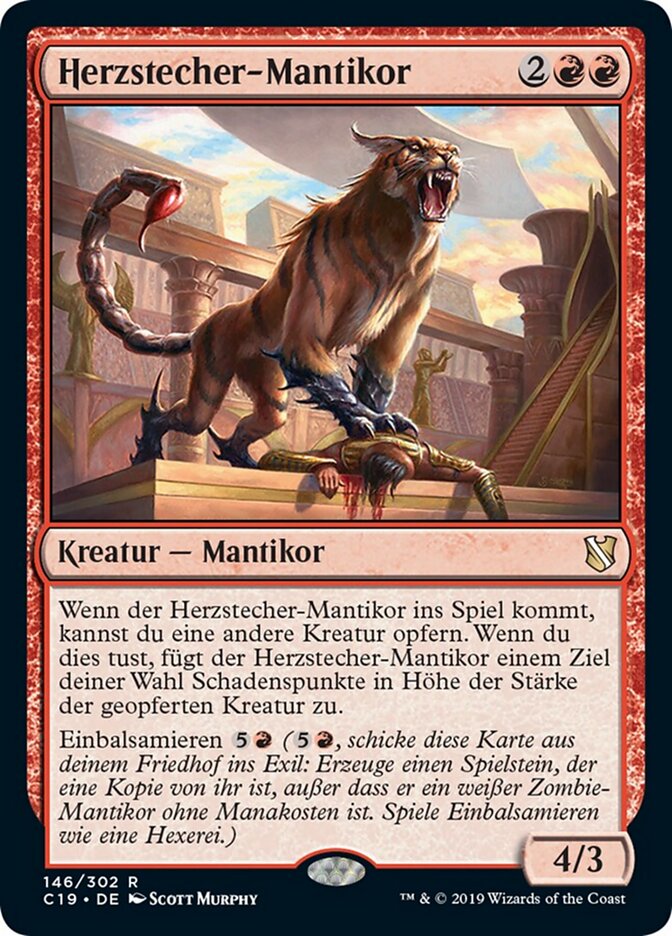 Herzstecher-Mantikor