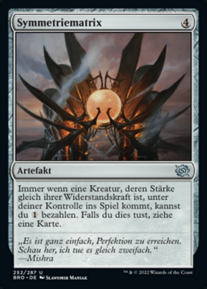 Symmetriematrix