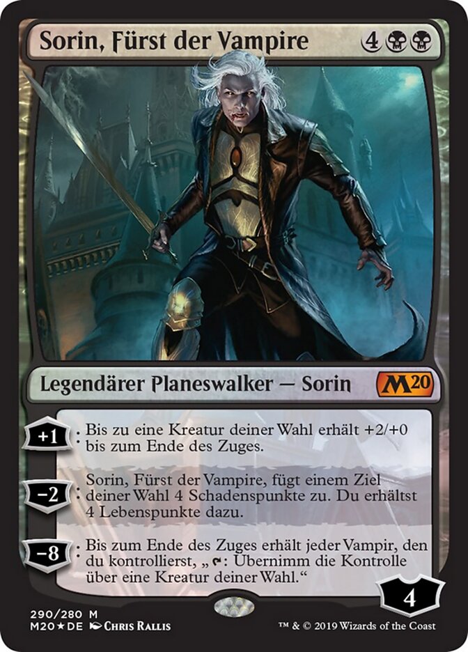 Sorin, Fürst der Vampire