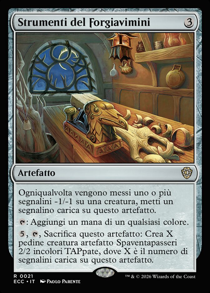 Strumenti del Forgiavimini