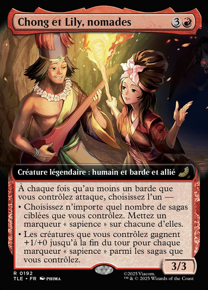 Chong et Lily, nomades